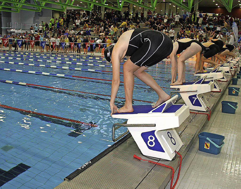 Masters Dm In Freiburg Schwimmsport Badische Zeitung