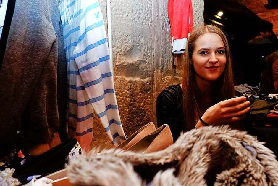Frollein-Flohmarkt der BZ im Jazzhaus. (Foto: Miroslav Dakov) Frollein-Flohmarkt der BZ im Jazzhaus. (Foto: Miroslav Dakov)