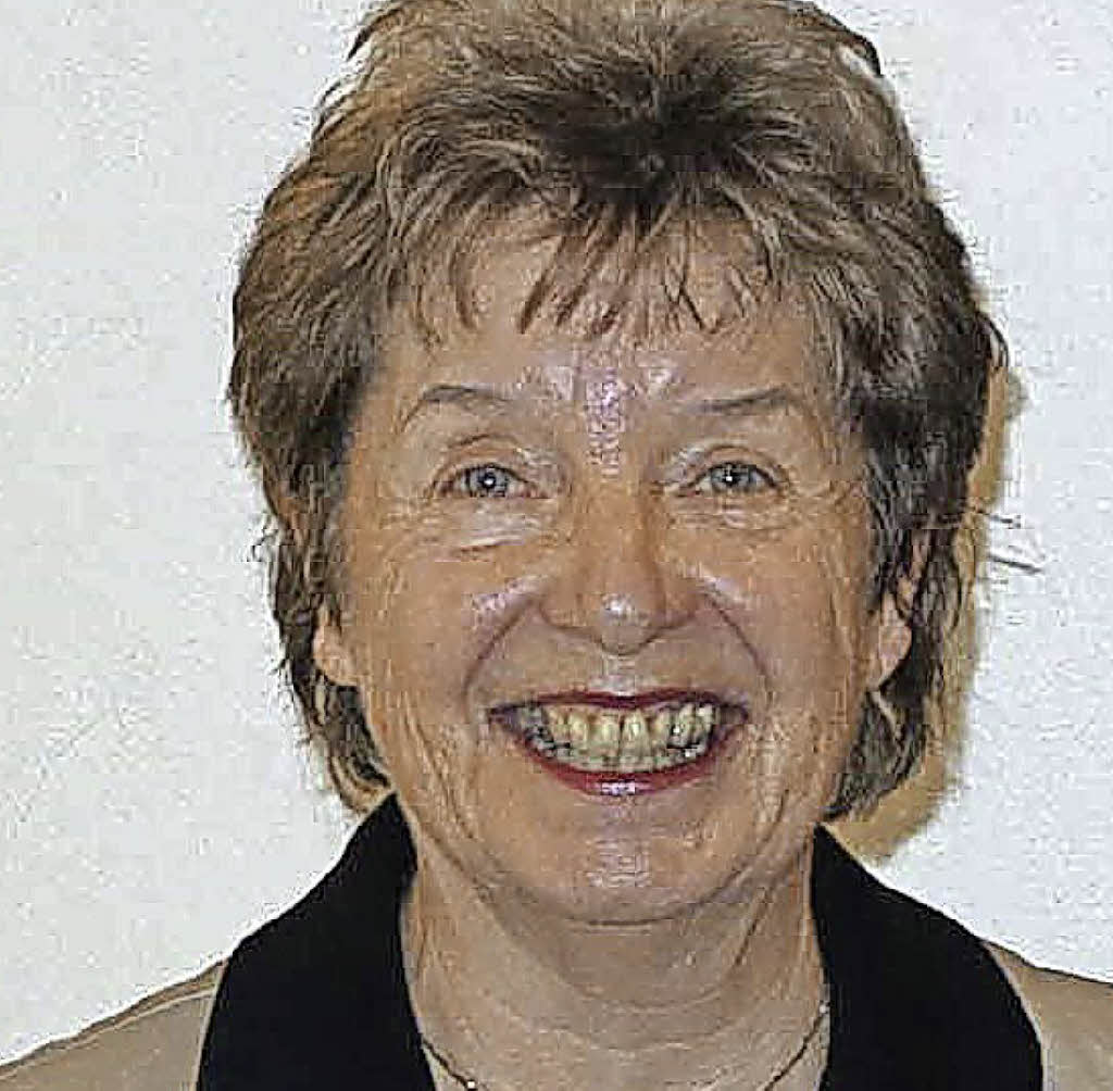 Hildegard Neulen-Hüttemann. Foto: zvg