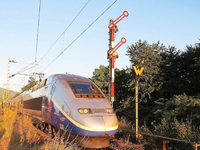 TGV hält regulär in Müllheim – zum ersten Mal in der Geschichte der Stadt TGV hält regulär in Müllheim – zum ersten Mal in der Geschichte der Stadt
