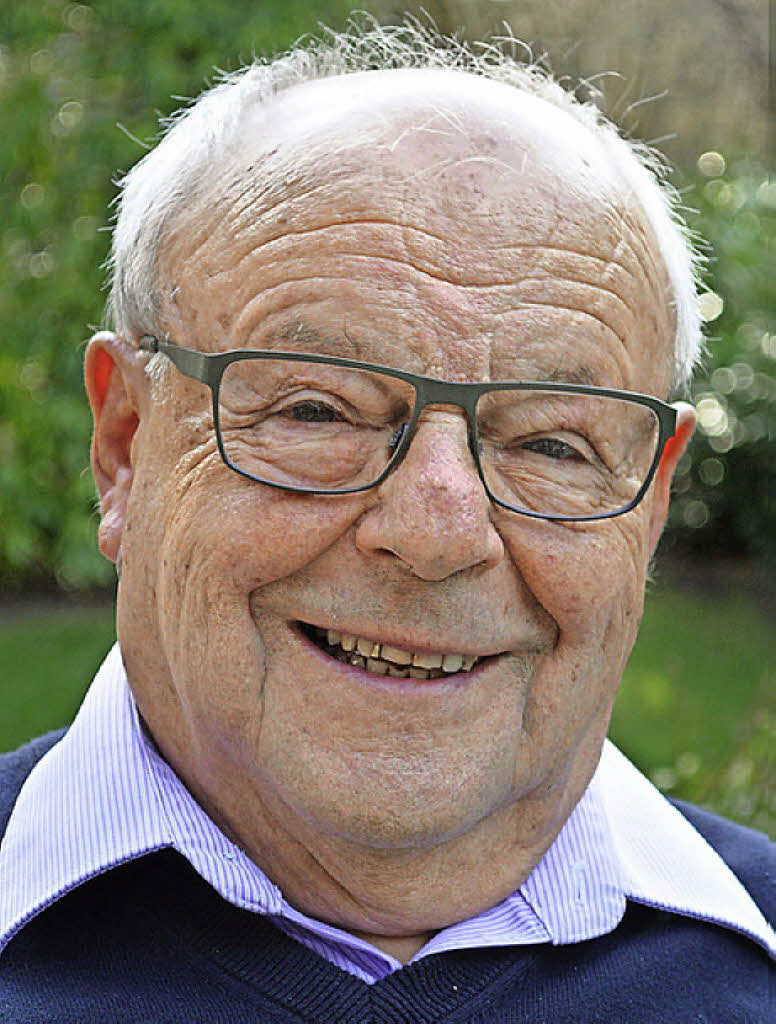 Der langjährige Forstpräsident Erwin Lauterwasser feiert 85. Geburtstag