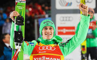 Prevc gewinnt vor Freund die Vierschanzentournee, Wank Zehnter Prevc gewinnt vor Freund die Vierschanzentournee, Wank Zehnter