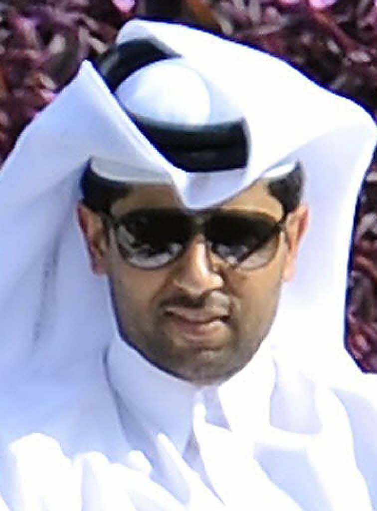 Nasser al-Khelaifi, der mächtige Mann des Sports – nicht nur in Katar