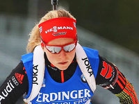 Gute Vorstellung der Biathletinnen in Ruhpolding Gute Vorstellung der Biathletinnen in Ruhpolding