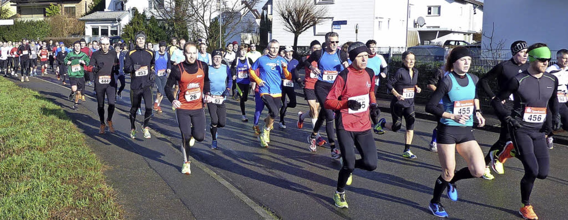 Der Teninger Allmendlauf Findet Zum 25 Mal Statt Teningen Badische