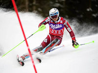 Stilunterschiede bei Kristoffersen und Hirscher Stilunterschiede bei Kristoffersen und Hirscher