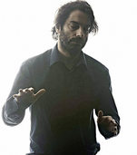 Der Zürcher Discjockey Kalabrese spielt in Basel Der Zürcher Discjockey Kalabrese spielt in Basel