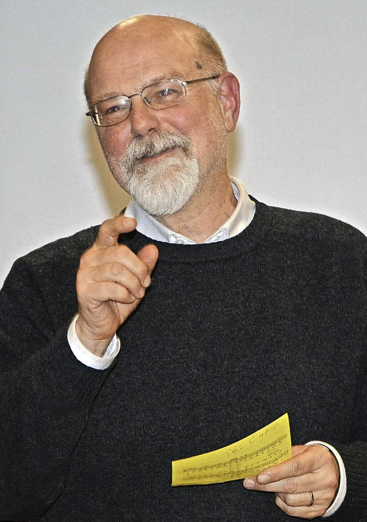 Pfarrer Jürgen Barth Foto: A. Arbandt
