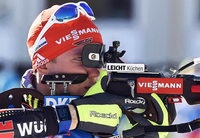 Benedikt Doll beim Weltcup in Antholz auf Rang 23 Benedikt Doll beim Weltcup in Antholz auf Rang 23