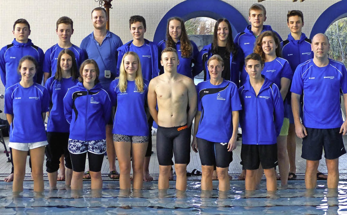 SSV Lahr Schwimmt Vorne Mit Schwimmsport Badische Zeitung