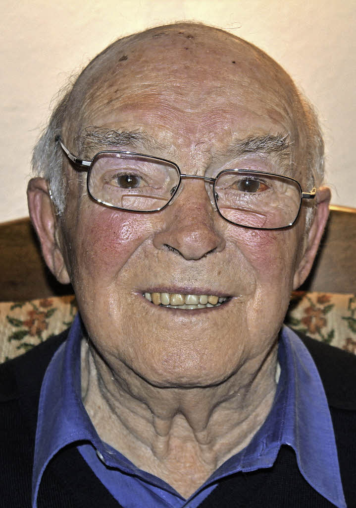 <b>Erwin Bühler</b> 90 Jahre alt - 116792697