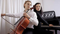 Auftakt mit Pianistin Alina Kabanova und Cellist Fjodor Elesin in St. Blasien Auftakt mit Pianistin Alina Kabanova und Cellist Fjodor Elesin in St. Blasien