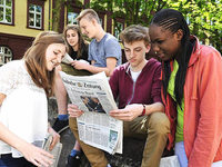 Bewertungsbogen und Fragen zur Zeitung Bewertungsbogen und Fragen zur Zeitung