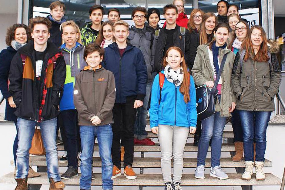 Klasse 9a, Heimschule St. Landolin, Ettenheim (Foto: C. Kotulla) Klasse 9a, Heimschule St. Landolin, Ettenheim (Foto: C. Kotulla)
