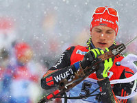 Benedikt Doll Zweiter im Massenstart Benedikt Doll Zweiter im Massenstart