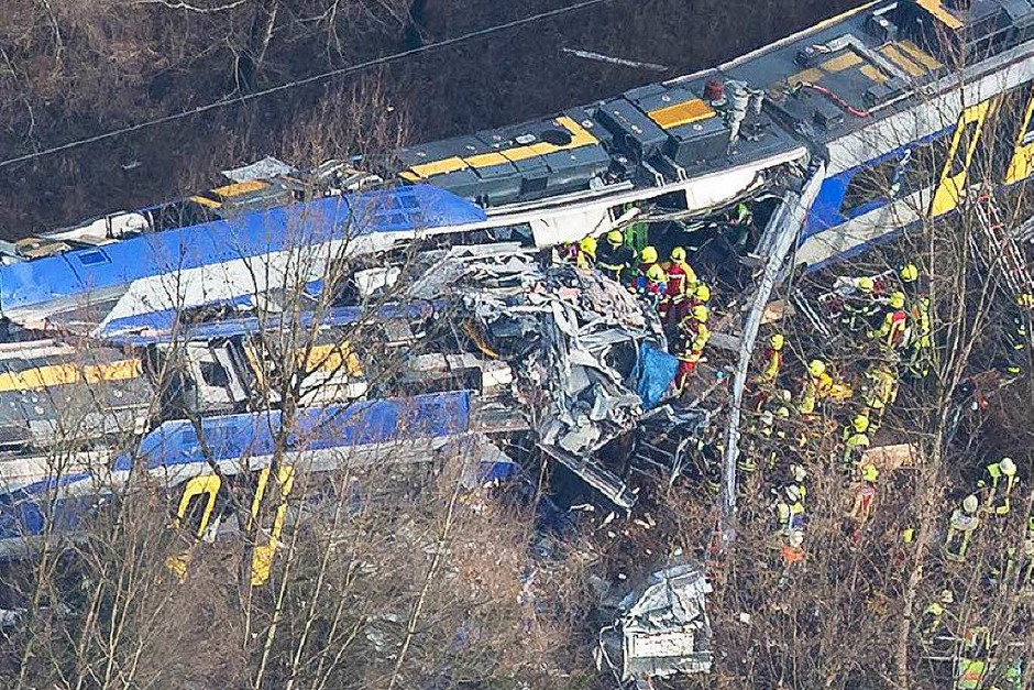 Zugdrama in Bayern (Foto: dpa) Zugdrama in Bayern (Foto: dpa)