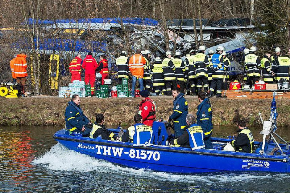 Zugdrama in Bayern (Foto: dpa) Zugdrama in Bayern (Foto: dpa)