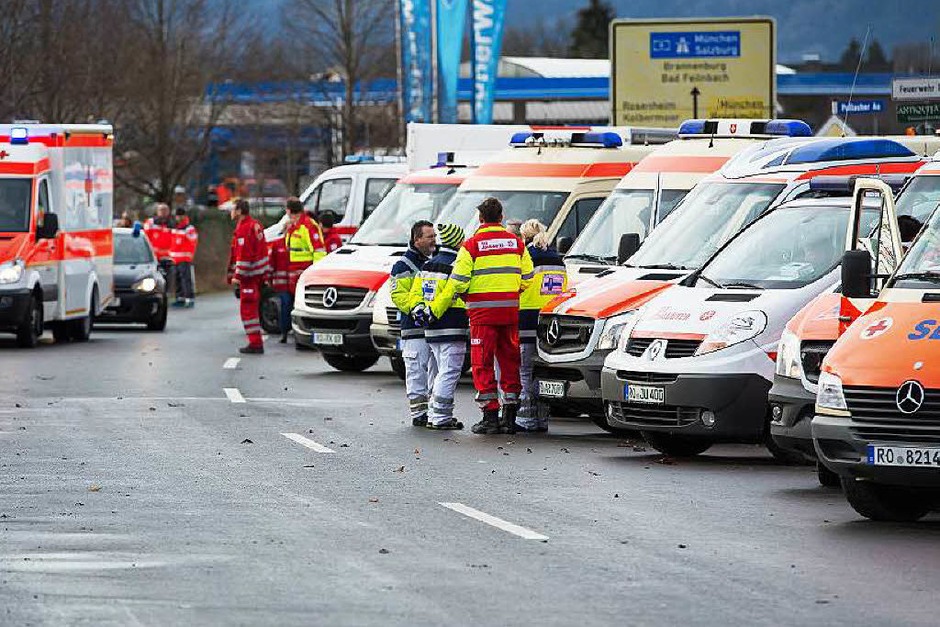 Zugdrama in Bayern (Foto: dpa) Zugdrama in Bayern (Foto: dpa)