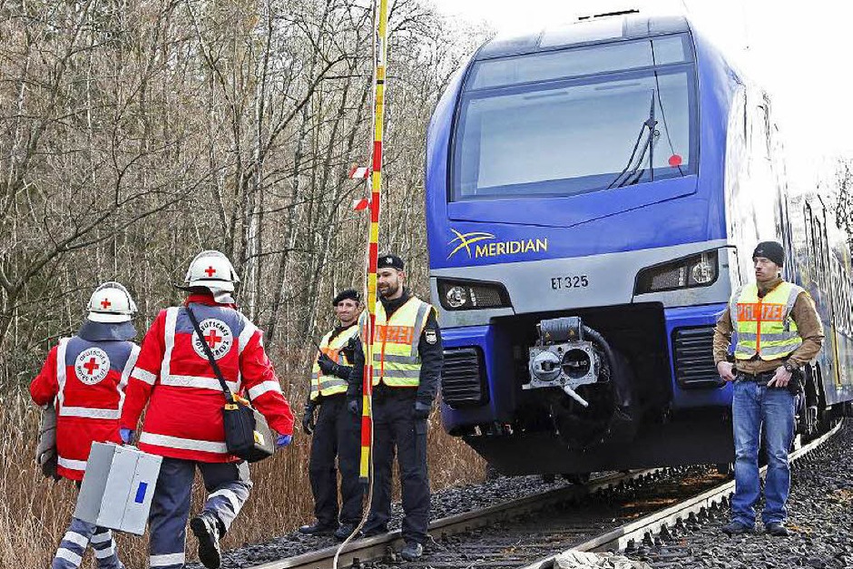 Zugdrama in Bayern (Foto: dpa) Zugdrama in Bayern (Foto: dpa)