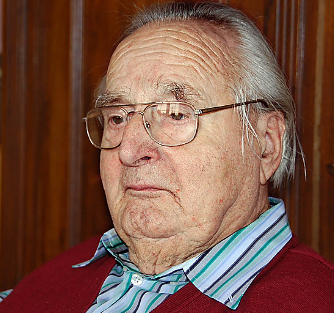 Alt-Rebstockwirt Hermann Huck ist gestorben. Foto: Frey