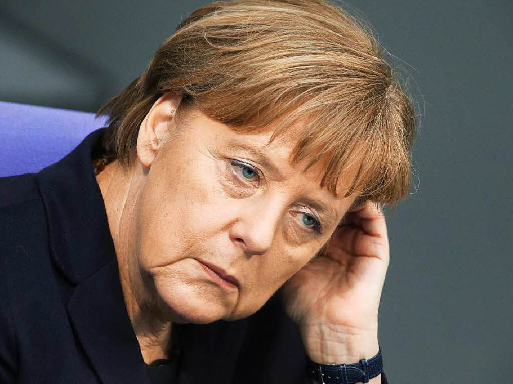 Fl Chtlingspolitik Angela Merkel Will Es Schaffen Deutschland