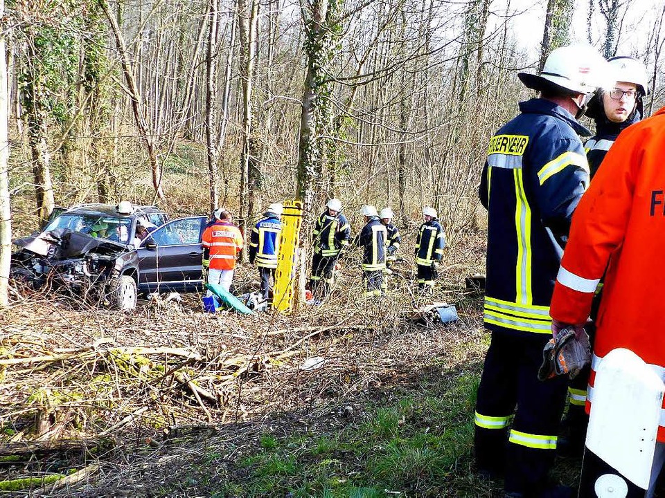 Frau bei Unfall bei Kürzell schwer verletzt Meißenheim Badische Zeitung