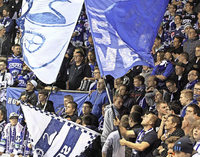 Eishockeyfest vor ausverkauftem Haus Eishockeyfest vor ausverkauftem Haus