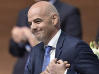 Gianni Infantino ist neuer Fifa-Präsident Gianni Infantino ist neuer Fifa-Präsident