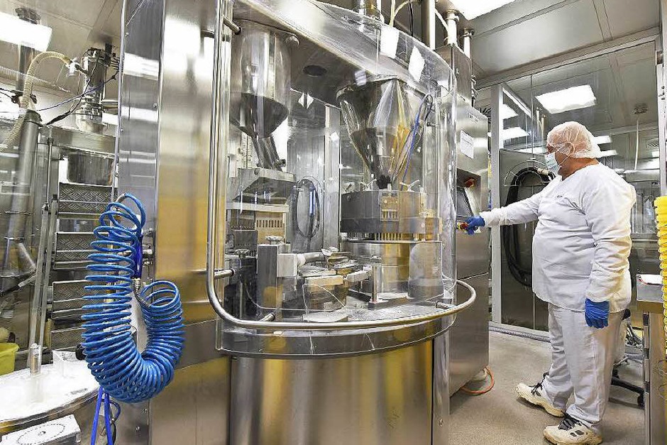 Arzneien für die Welt– Losan-Produktion in Neuenburg (Foto: Thomas Kunz) Arzneien für die Welt– Losan-Produktion in Neuenburg (Foto: Thomas Kunz)