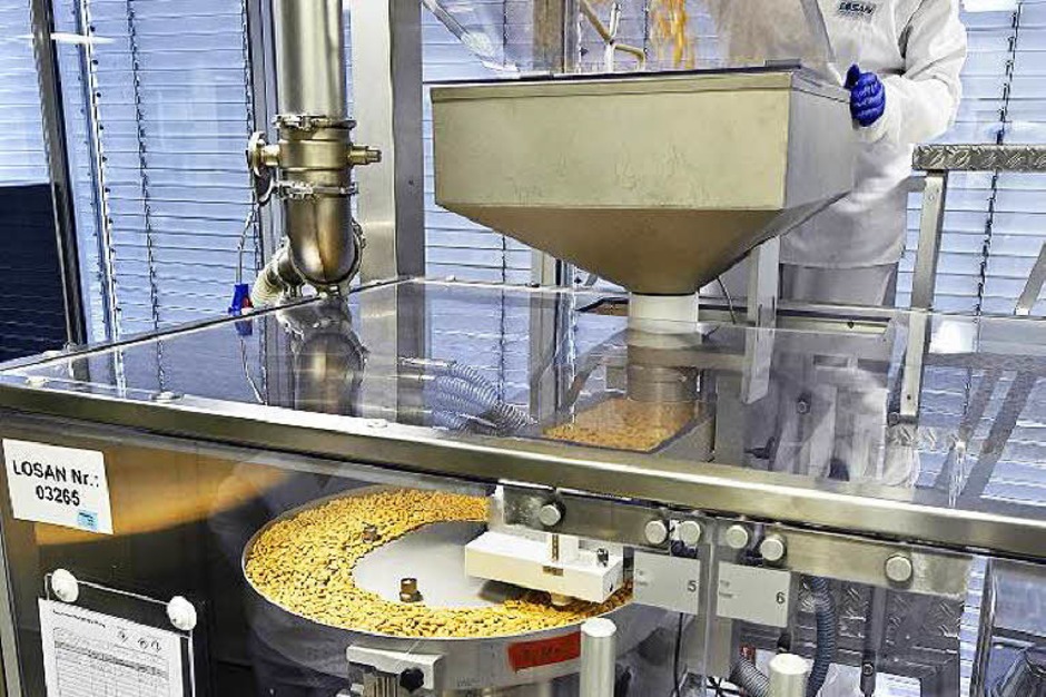 Arzneien für die Welt– Losan-Produktion in Neuenburg (Foto: Thomas Kunz) Arzneien für die Welt– Losan-Produktion in Neuenburg (Foto: Thomas Kunz)