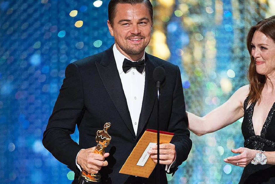 Mit dem bildgewaltigen Abenteuerepos „The Revenant“ konnte sich Hollywoodstar DiCaprio als Hauptdarsteller den ersten Oscar seiner Karriere sichern. (Foto: dpa) Mit dem bildgewaltigen Abenteuerepos „The Revenant“ konnte sich Hollywoodstar DiCaprio als Hauptdarsteller den ersten Oscar seiner Karriere sichern. (Foto: dpa)