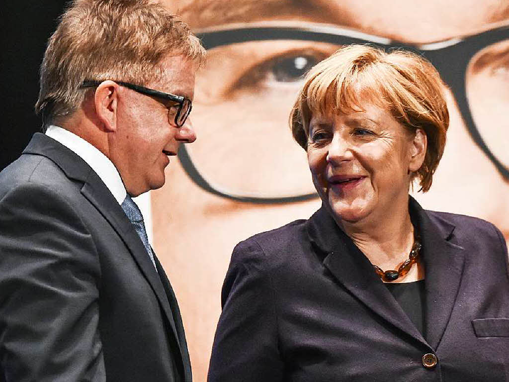 Freiburg Wahlkampf Heute kommt Kanzlerin Merkel ins Konzerthaus