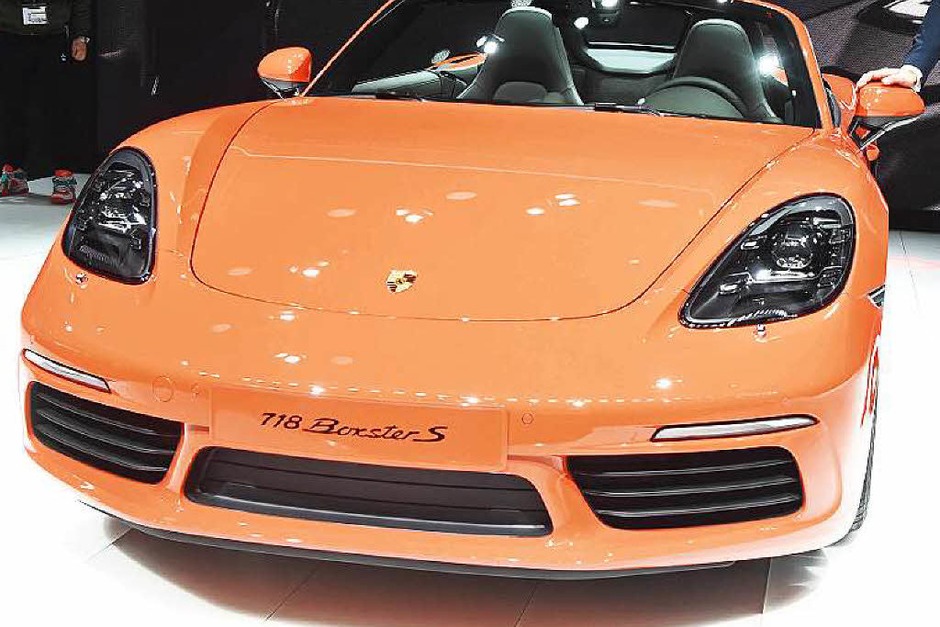 Der neue Porsche Boxster S. (Foto: dpa) Der neue Porsche Boxster S. (Foto: dpa)