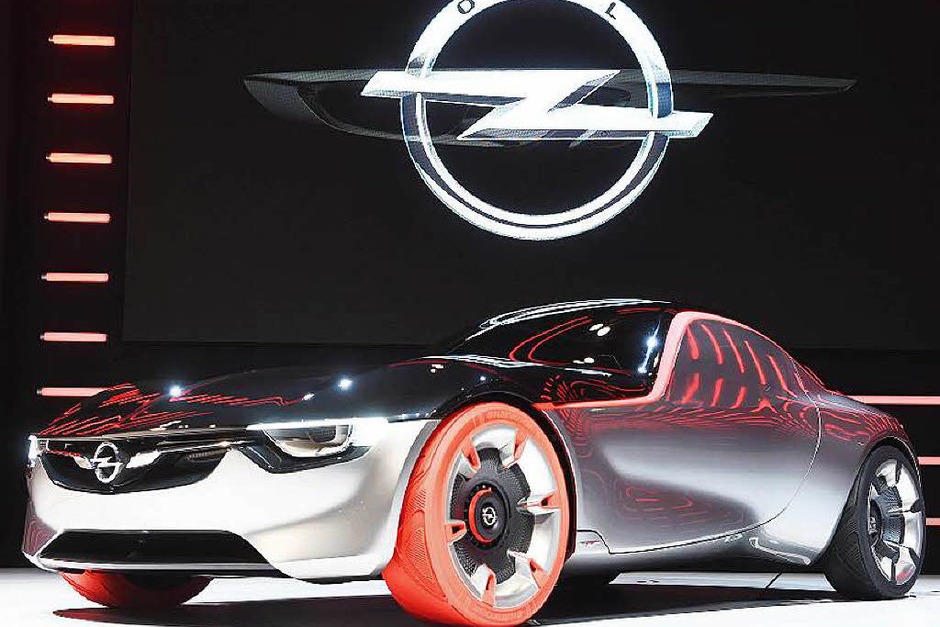 Der nächste Opel GT könnte so aussehen. (Foto: dpa) Der nächste Opel GT könnte so aussehen. (Foto: dpa)