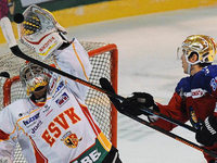 Playdowns: Wer ist stärker – EHC Freiburg oder ESV Kaufbeuren? Playdowns: Wer ist stärker – EHC Freiburg oder ESV Kaufbeuren?