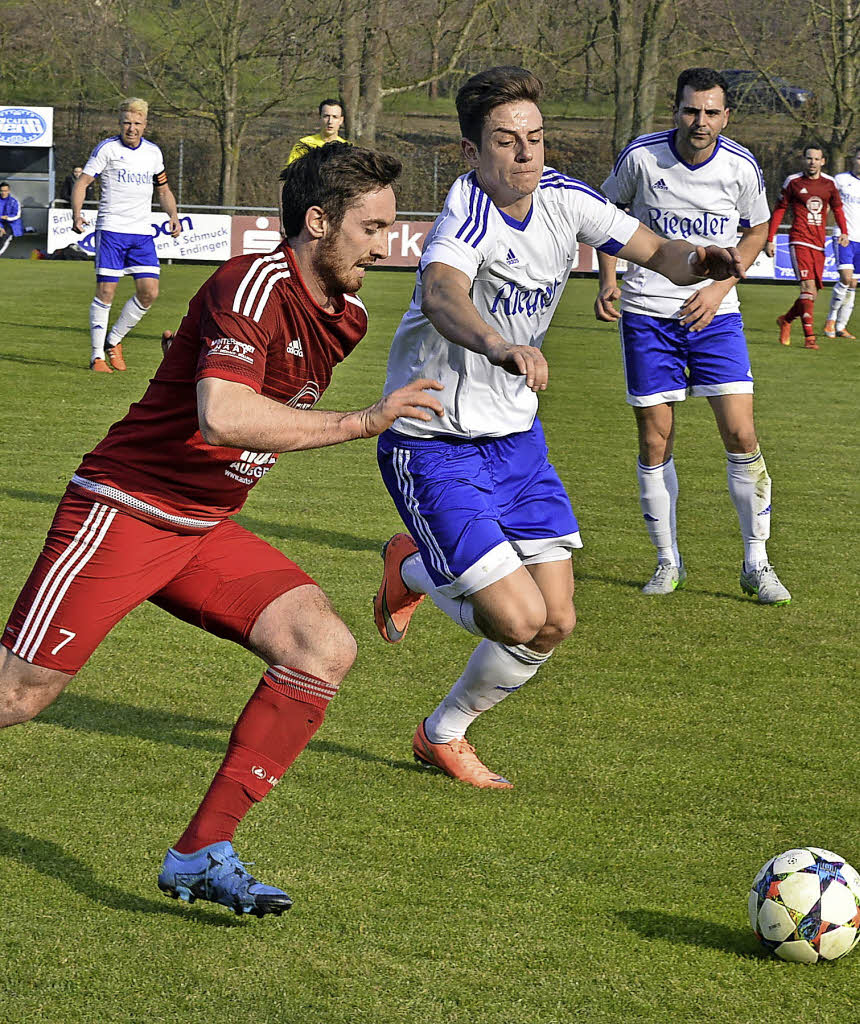 SV Endingen gelingt Revanche Verbandsliga Südbaden Badische Zeitung