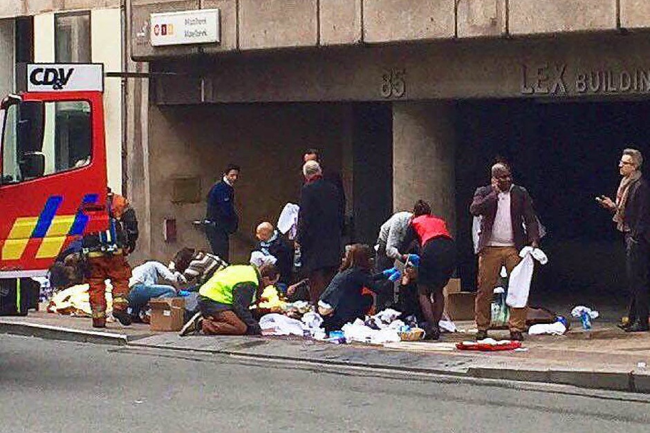 Terroristen haben in Brüssel zugeschlagen (Foto: dpa) Terroristen haben in Brüssel zugeschlagen (Foto: dpa)
