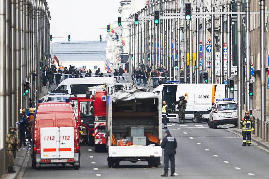 Terroristen haben in Brüssel zugeschlagen (Foto: AFP) Terroristen haben in Brüssel zugeschlagen (Foto: AFP)