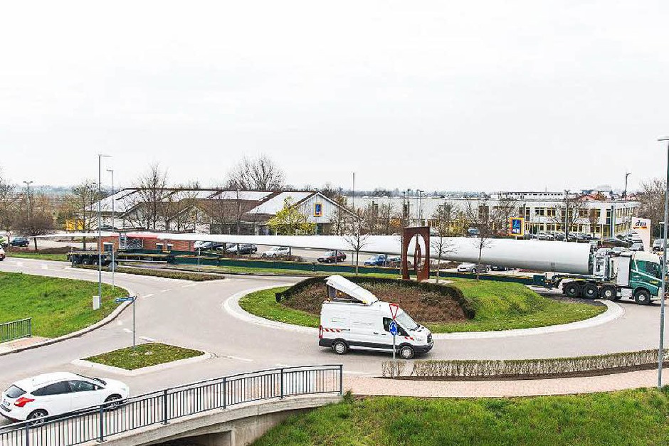 Knifflig wird es im Kreisverkehr (Foto: Olaf Michel) Knifflig wird es im Kreisverkehr (Foto: Olaf Michel)