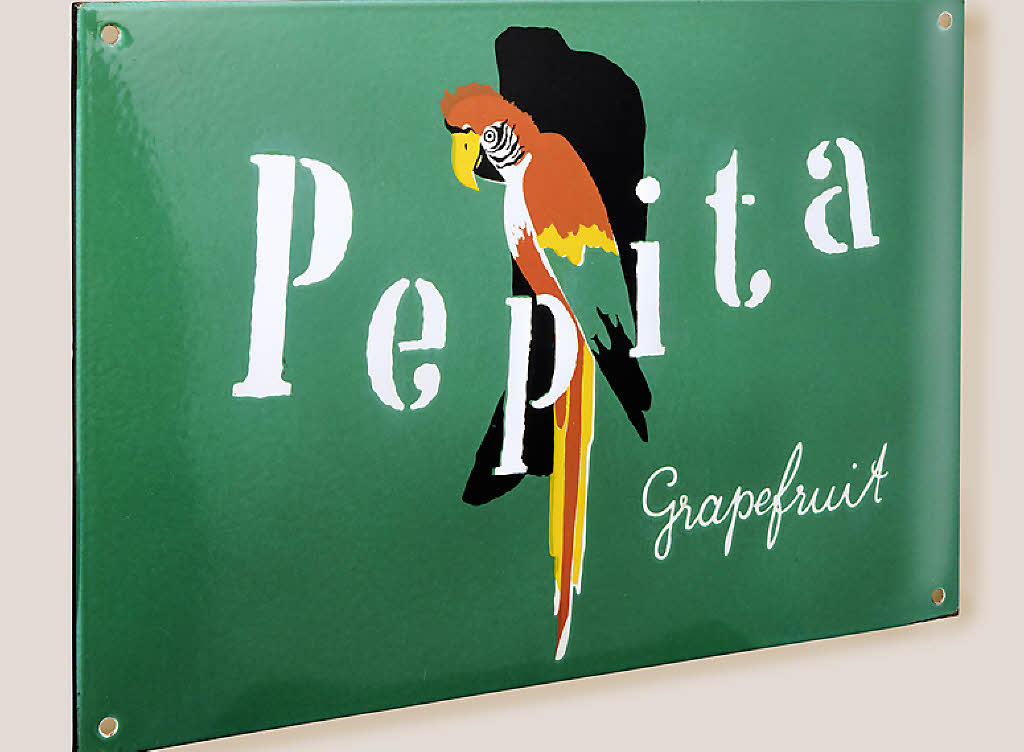 Als Werbung noch für die Ewigkeit gedacht war - Badische Zeitung