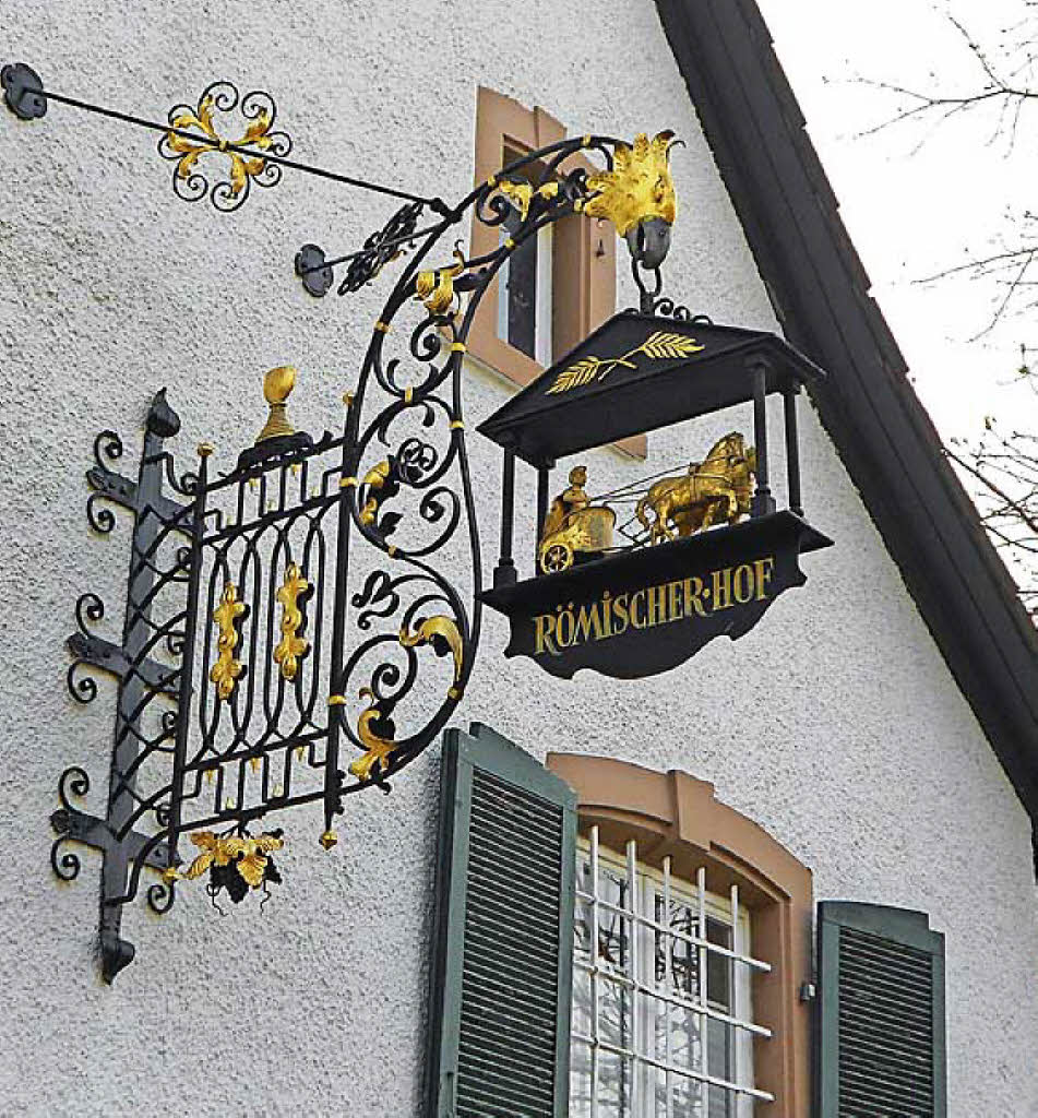 Gasthaus Römischer Hof ist trotz Käufersuche weiter geöffnet - Badische Zeitung