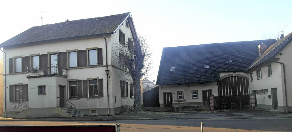 Altes weicht Neuem - Badische Zeitung