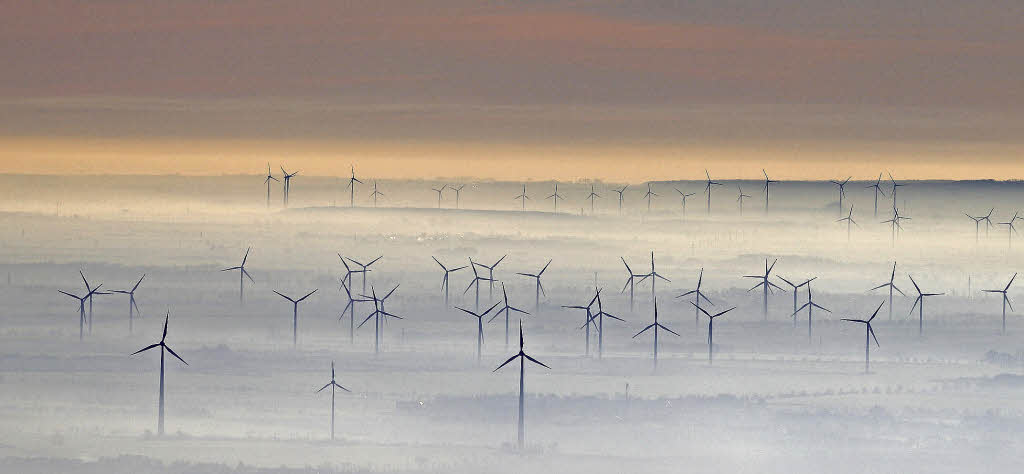 Es gibt zu viele Windräder findet CDU Wirtschaft Badische Zeitung