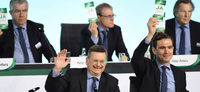 Der neue DFB-Präsident Grindel ist ein nüchterner Pragmatiker Der neue DFB-Präsident Grindel ist ein nüchterner Pragmatiker