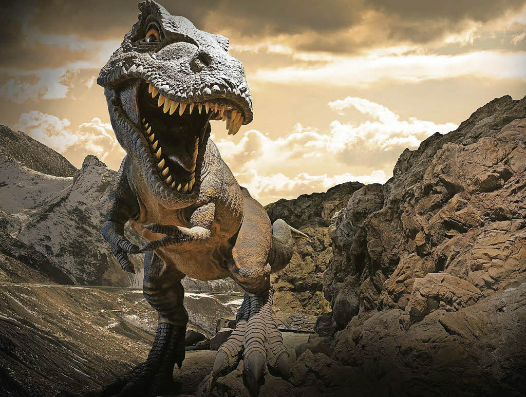 Aussterben der Saurier: Der Meteorit allein war\u002639;s nicht 