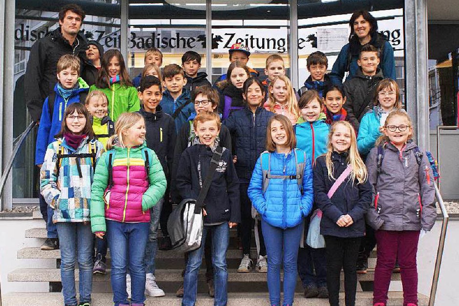 Klasse 4b der Kastellbergschule Waldkirch (Foto: Sonja Müller) Klasse 4b der Kastellbergschule Waldkirch (Foto: Sonja Müller)
