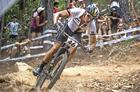 Mountainbiker Markus Bauer verletzt sich schwer Mountainbiker Markus Bauer verletzt sich schwer