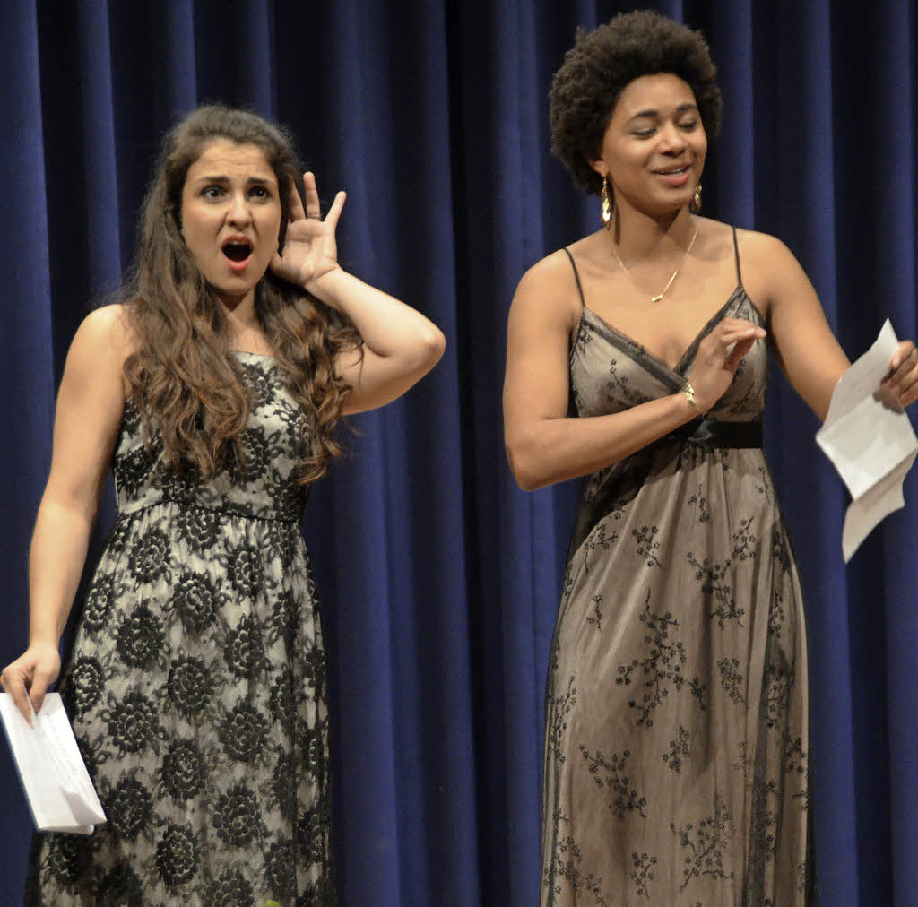 Nachwuchssolisten und die ganz großen Gefühle der Operngeschichte - Badische Zeitung