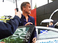 Gumball-Fahrer zu schnell – David Coulthard hat gelogen Gumball-Fahrer zu schnell – David Coulthard hat gelogen