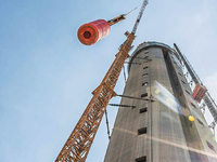 Rottweil: Turm schwankt bis zu 75 Zentimeter weit Rottweil: Turm schwankt bis zu 75 Zentimeter weit